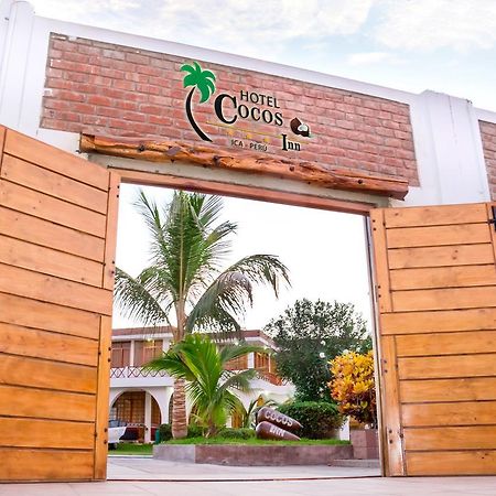 Hotel Cocos Inn Ίκα Εξωτερικό φωτογραφία