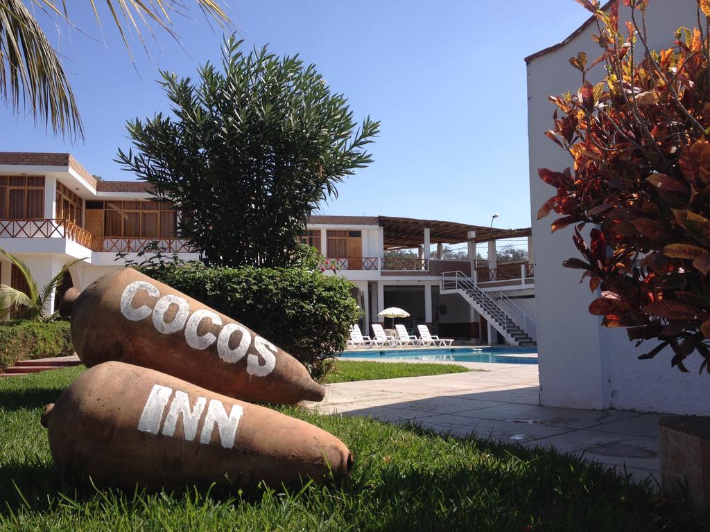 Hotel Cocos Inn Ίκα Εξωτερικό φωτογραφία