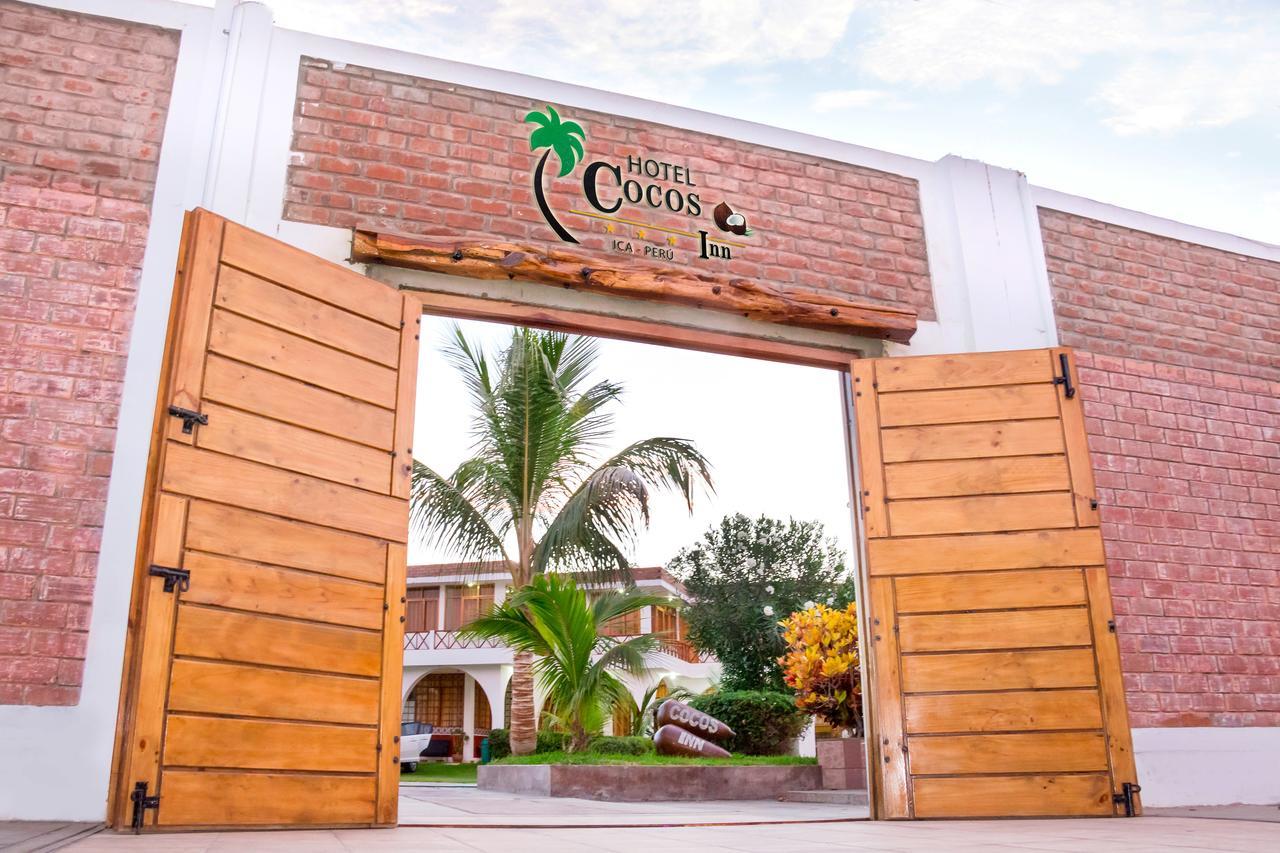 Hotel Cocos Inn Ίκα Εξωτερικό φωτογραφία